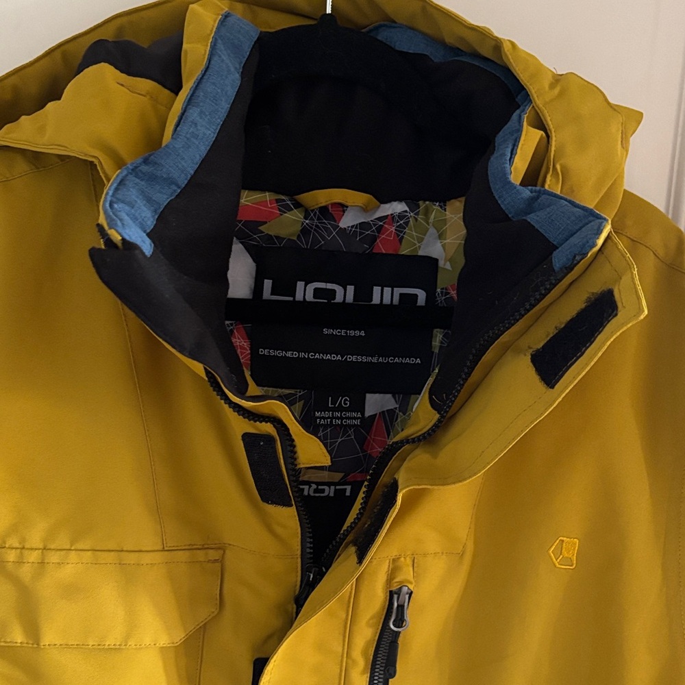 Men's Liquid Ski Jacket - Picture 4 of 11